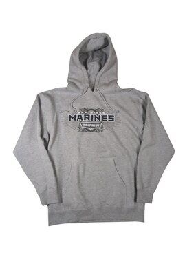 Marines Graphic Hoodie Mens Large by Oarsman San Diego